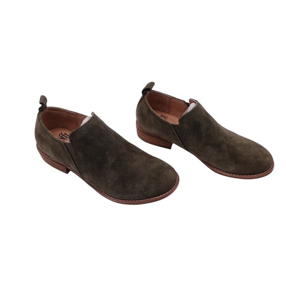 Sofft Forest Green Ankle Booties - Picture 2 of 10